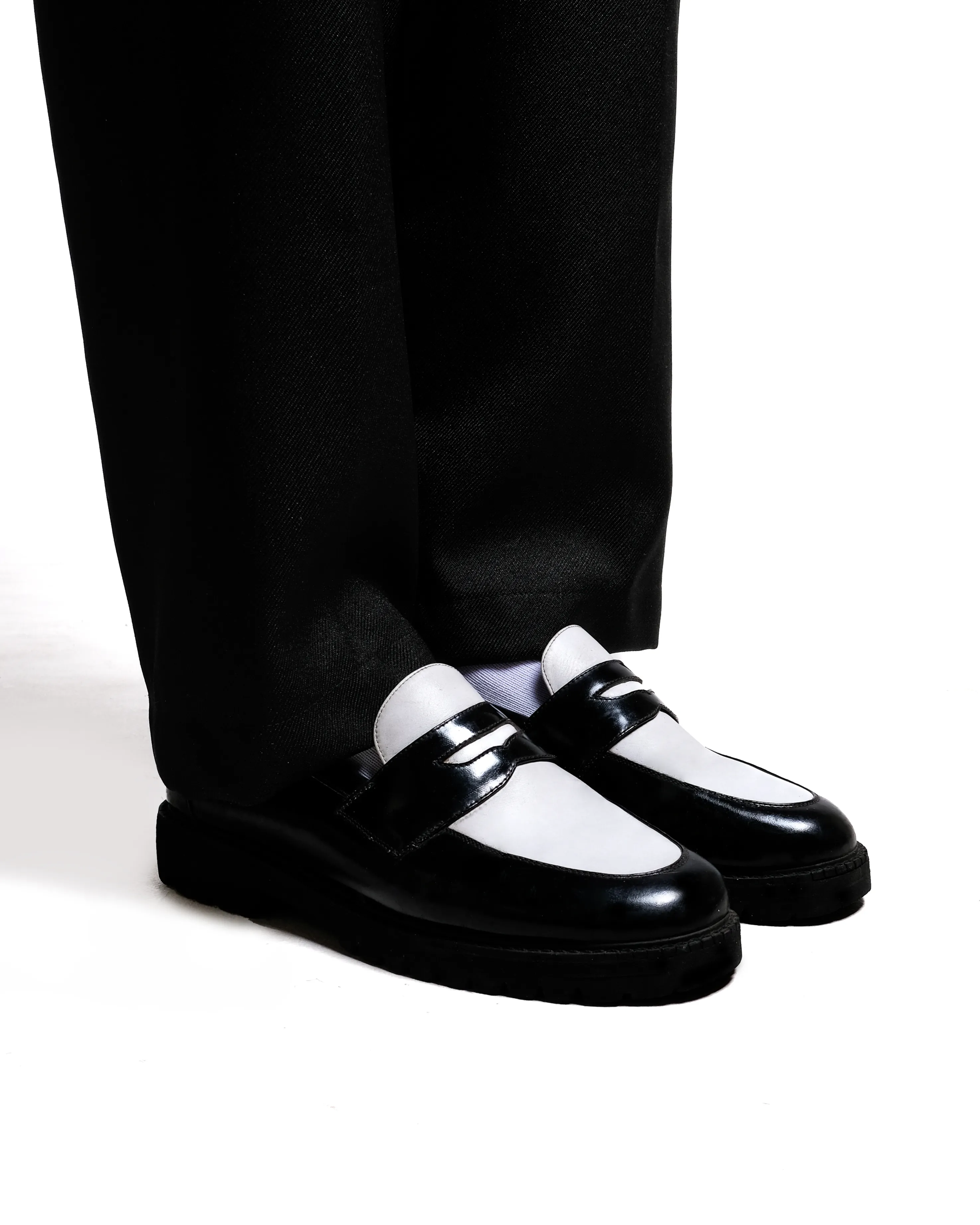 Dorja - The Twotone Loafers