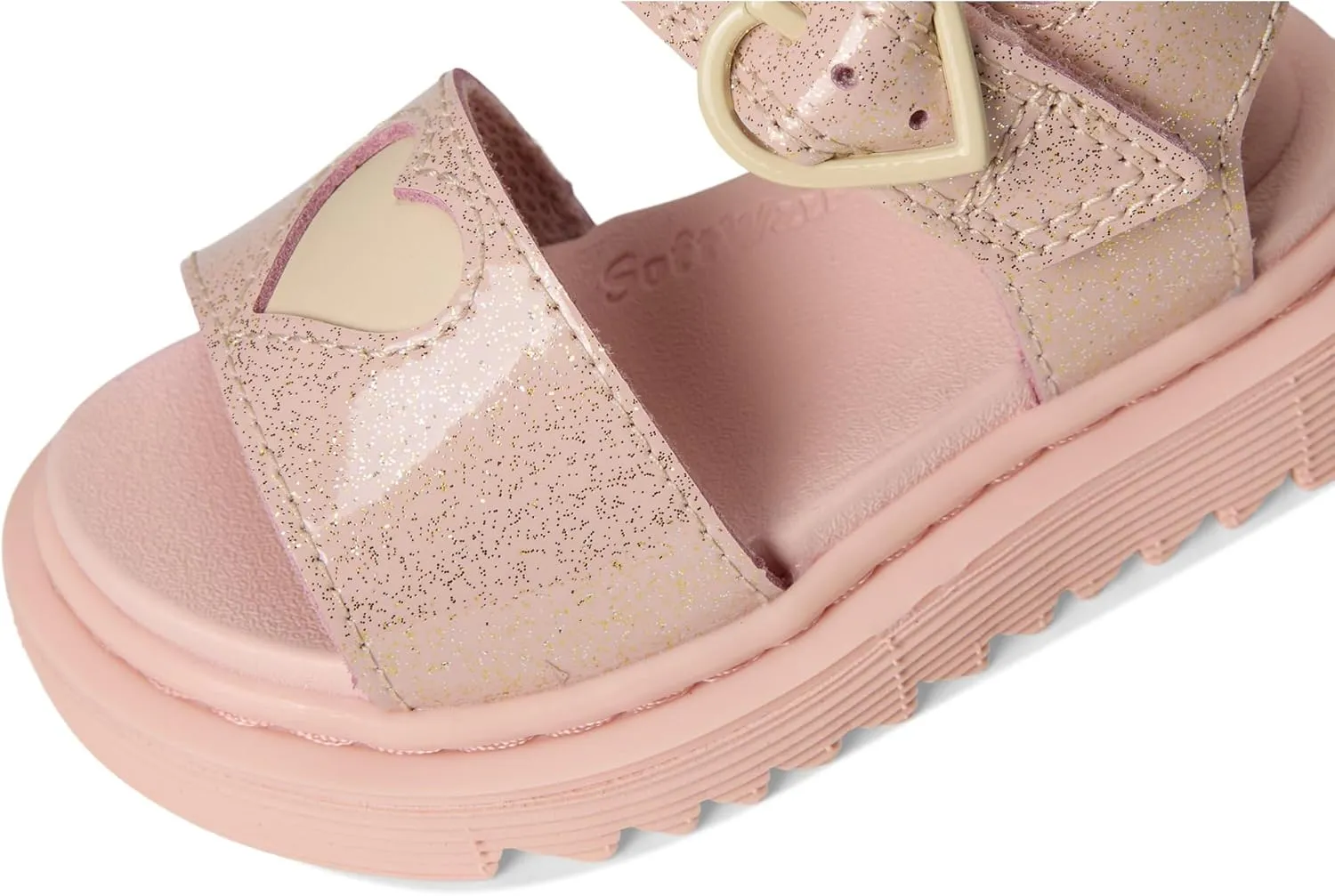 Dr. Martens Girl's Marlowe Hearts (Little Big Kid) Sandal