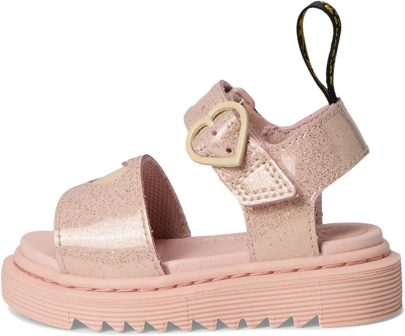 Dr. Martens Girl's Marlowe Hearts (Little Big Kid) Sandal