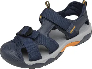 DREAM PAIRS Men’s Sport Outdoor Hiking Sandals Closed Toe Athletic Adventure Beach Fisherman Water Sandals