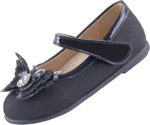 EIGHT KM Toddler Girls Dress Shoes – Girls Mary Jane Shoes | Mary Jane Flats - Ballet Flats – Party, Flower Girl, Wedding Dress Shoes for Girls – Comfortable & Non-Slip Design for Ages up to 7
