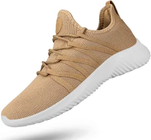 Feethit Mens Slip On Running Shoes Breathable Lightweight Comfortable Fashion Non Slip Sneakers for Men