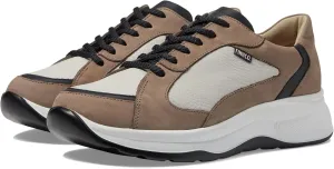 Finn Comfort Piccadilly Gravel/Schwarz/Beige Nubuk/Nuri/Hillcrest UK 4.5 (US Women's 7) Medium