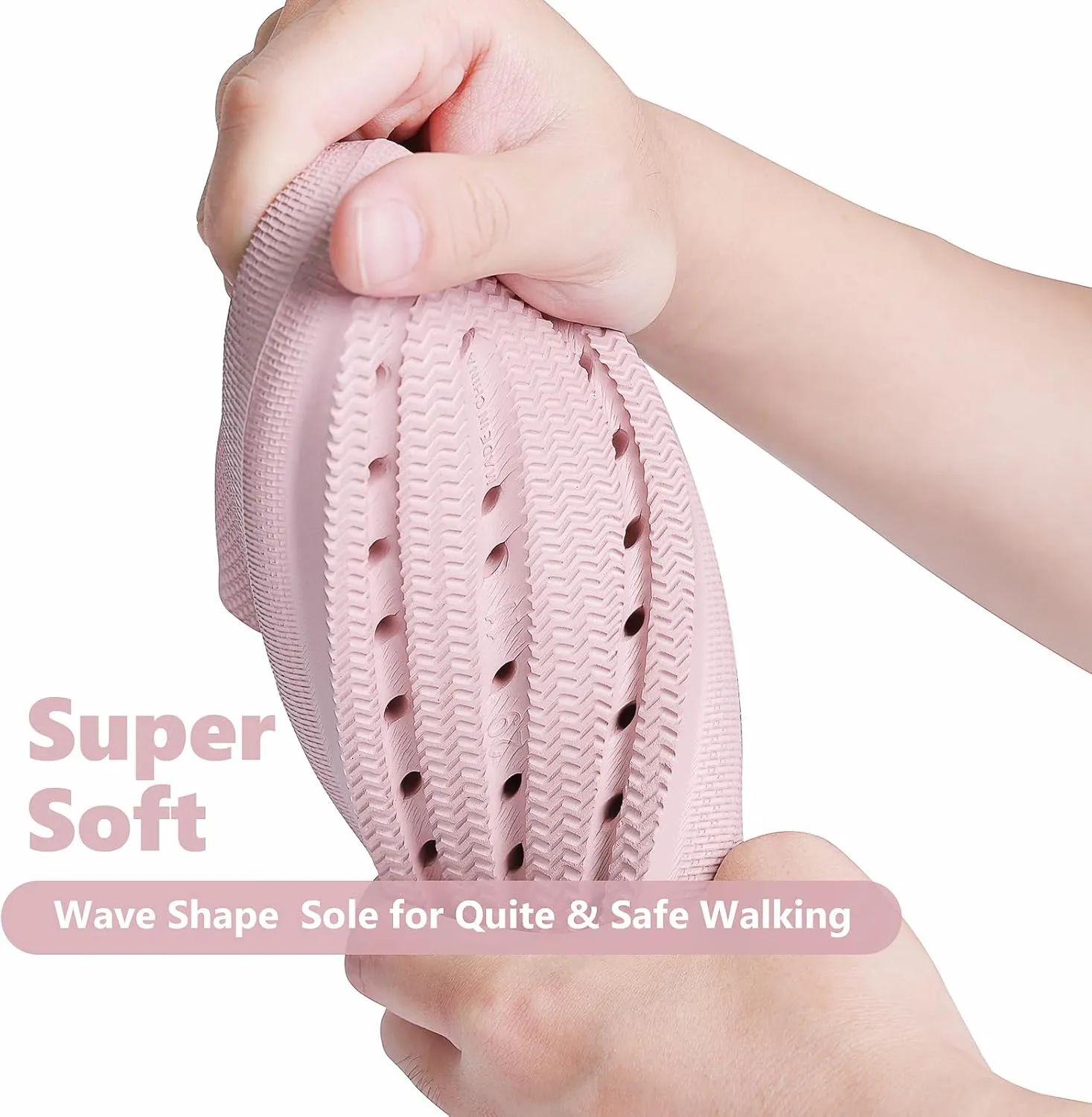FJWYSANGU Kids Cloud Slides丨Boys Girls Bathroom Shower Sandals丨Open Toe Thick Sole Slip on Slippers丨Summer Non-slip Beach Pool Shoes