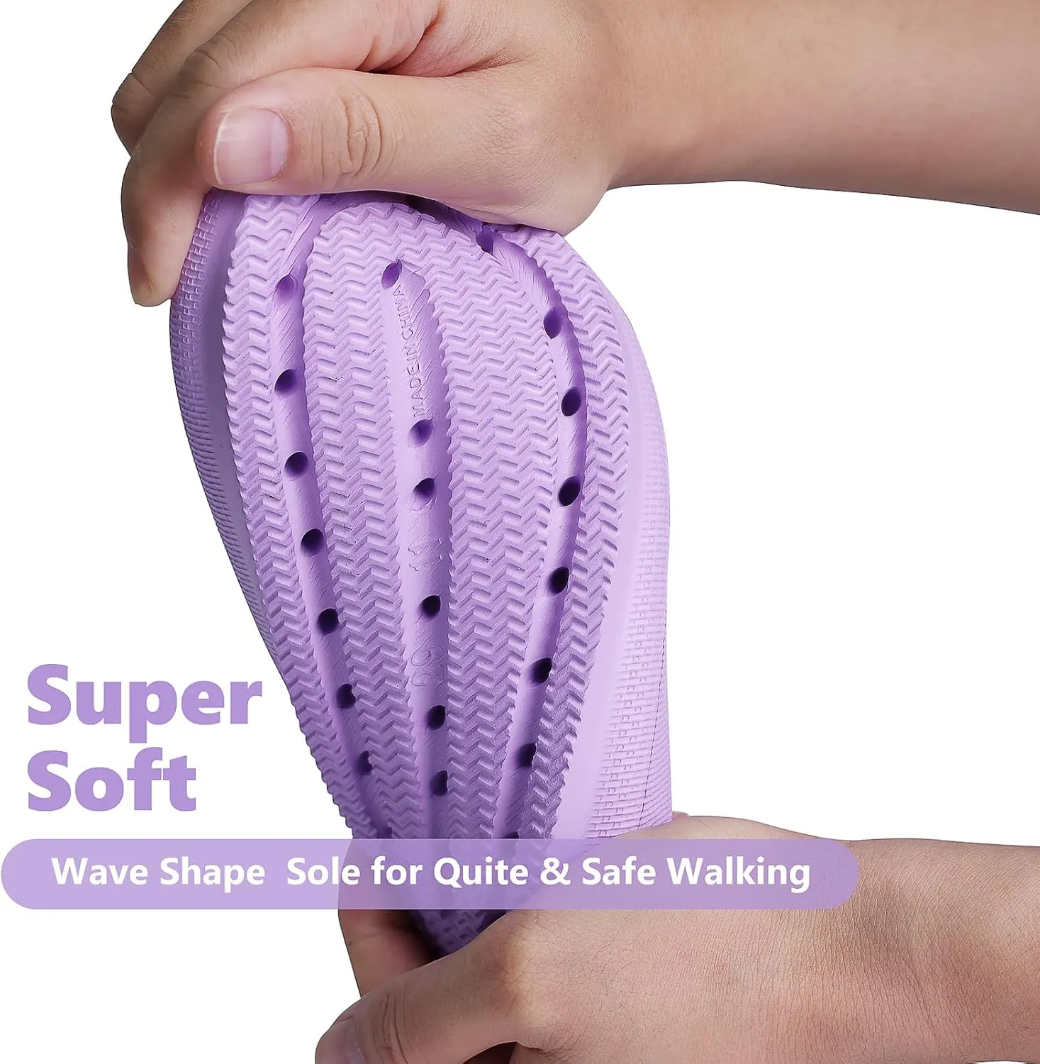 FJWYSANGU Kids Cloud Slides丨Boys Girls Bathroom Shower Sandals丨Open Toe Thick Sole Slip on Slippers丨Summer Non-slip Beach Pool Shoes