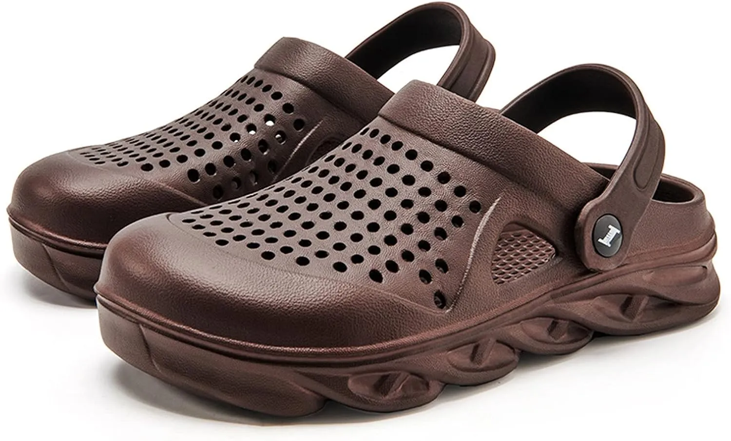 FLIOZY Garden Clogs Mens Water Clogs Summer Breathable Sports Sandals Slip On Beach Sandals Outdoor Indoor Garden Shoes