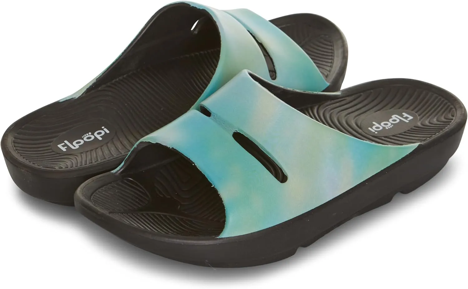 Floopi Womens Sandals LightWeight Thong Sandal for Women Ladies Sport Sandal with Arch Support, Waterproof Beach Flip Flops for Women