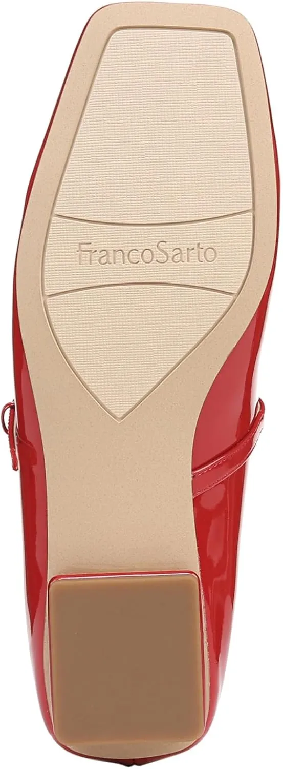 Franco Sarto Women's Tinsley Mary Jane Flat