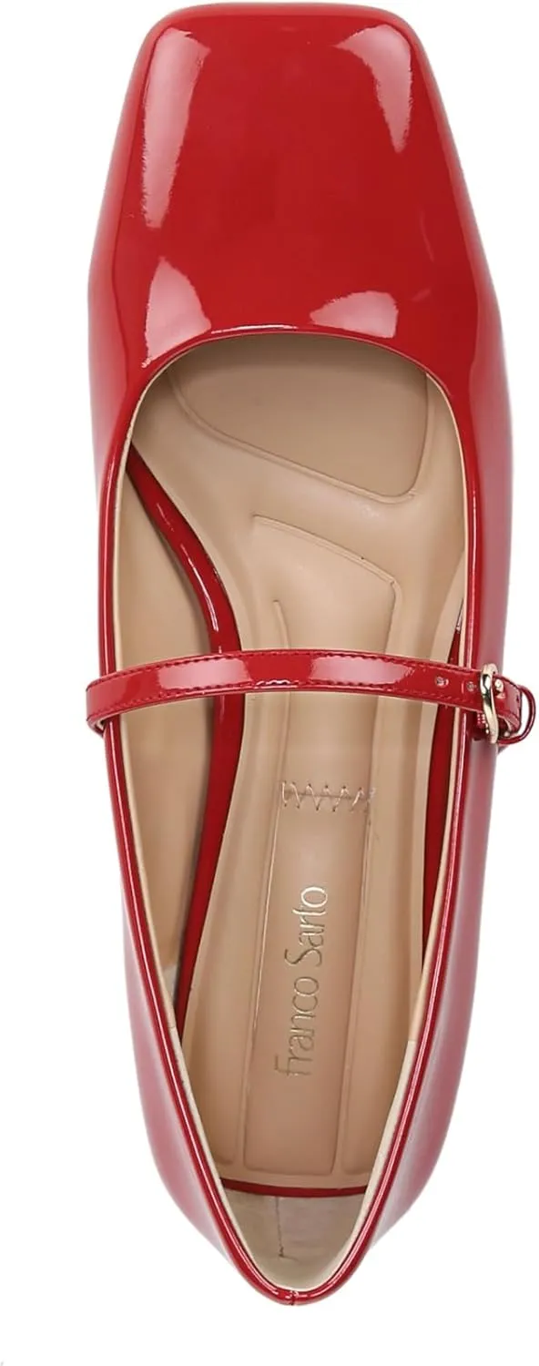 Franco Sarto Women's Tinsley Mary Jane Flat