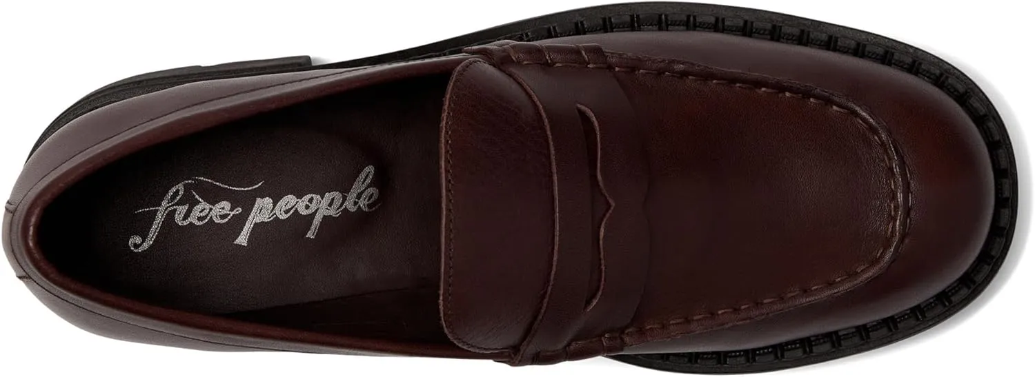 Free People Women's Lyra Lug Sole Loafer