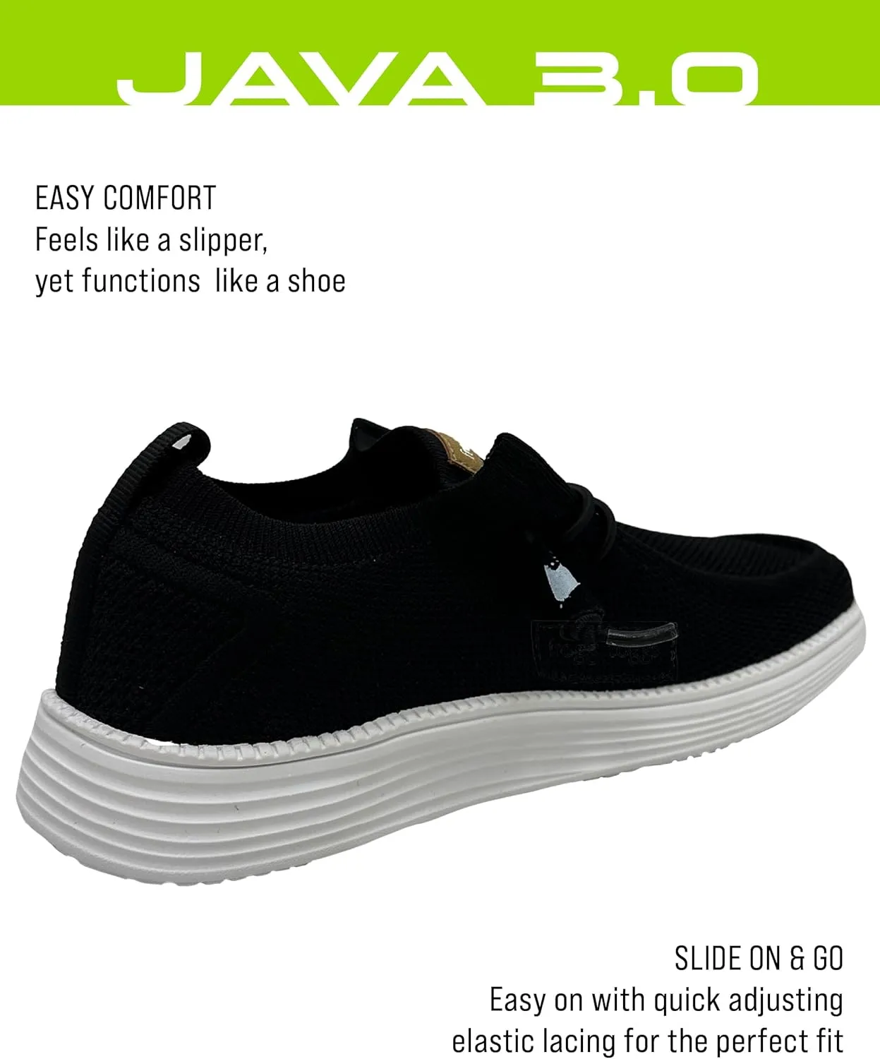 FROGG TOGGS Women's Java 3.0 Casual Lace-Up Water Shoe