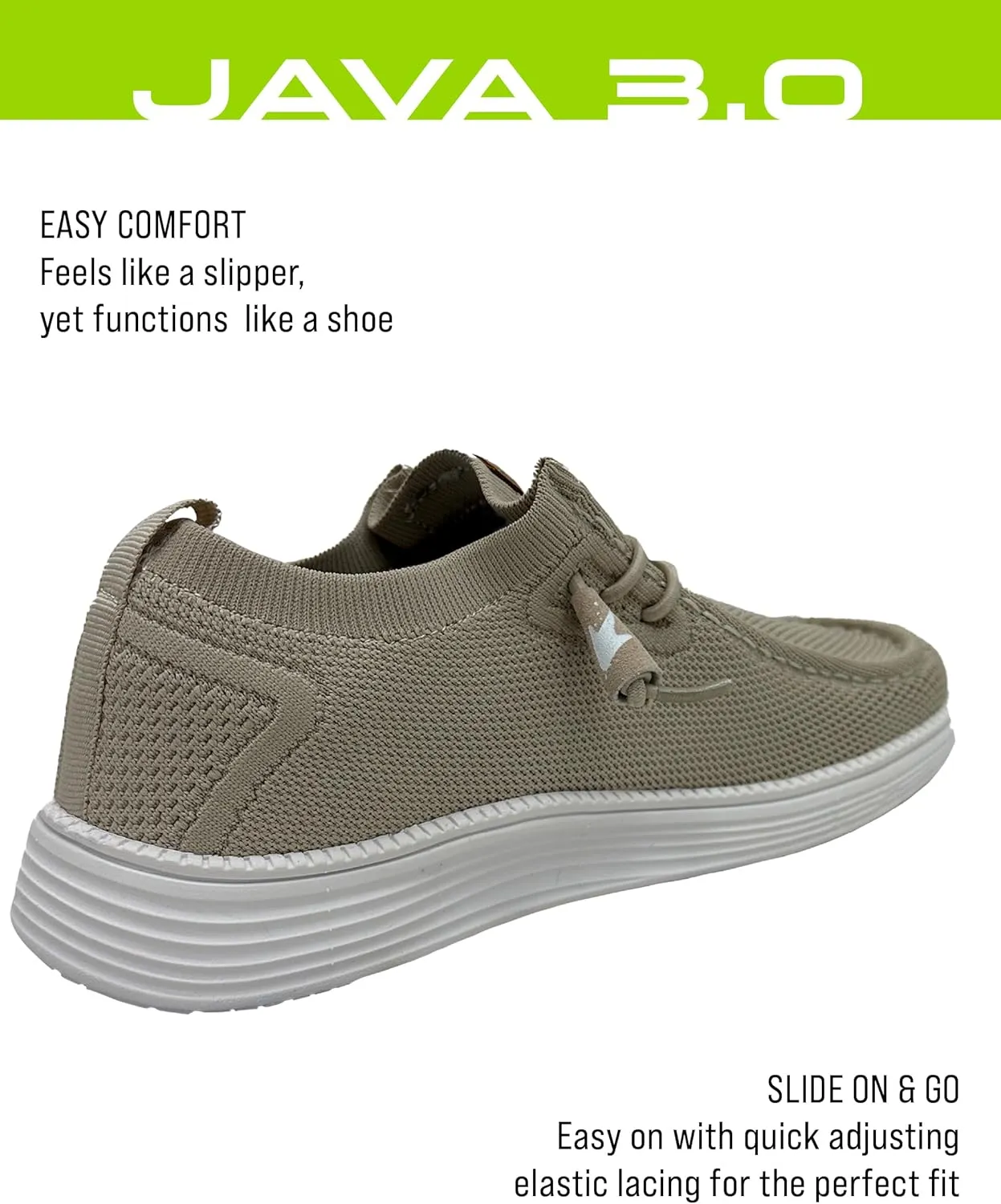 FROGG TOGGS Women's Java 3.0 Casual Lace-Up Water Shoe