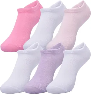 GAP Girls Low Cut Socks, Multi-Pack Kids Socks, Soft & Stretchy, Comfortable