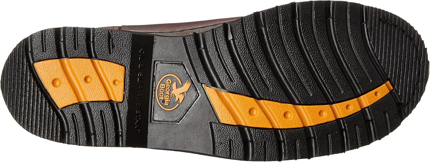 Georgia Boot Men's Georgia Giant St Pull-on Work Boot-m Steel Toe