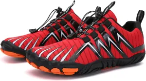 Giltpeak Hike Barefoot Womens Winter Boots, Non-Slip Walking Snow Boots for Men, Waterproof Hiking Shoes Outdoor