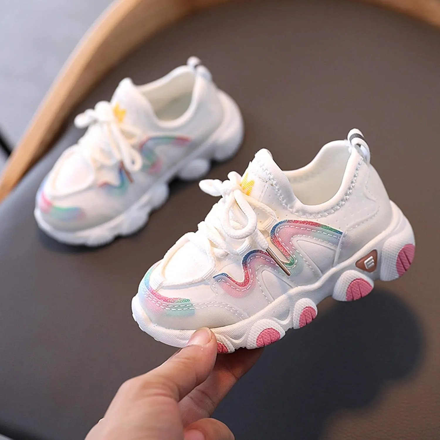 Girl Shoes Size 2 Kids Soft Girls Baby Lace Warm Shoes Winter Up Infant Toddler Leather Baby Shoes Girls Zip High Top Sneakers
