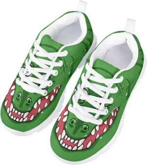 Girls Boys Novelty Graphic 3D Print Tennis Shoes Kids Soft Lightweight Casual Running Sneakers