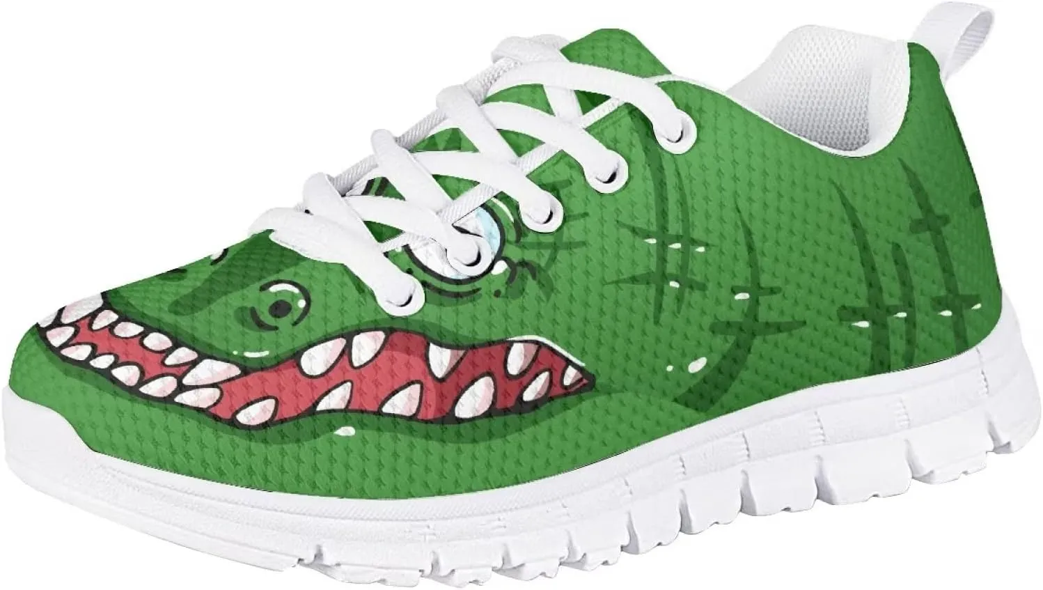 Girls Boys Novelty Graphic 3D Print Tennis Shoes Kids Soft Lightweight Casual Running Sneakers
