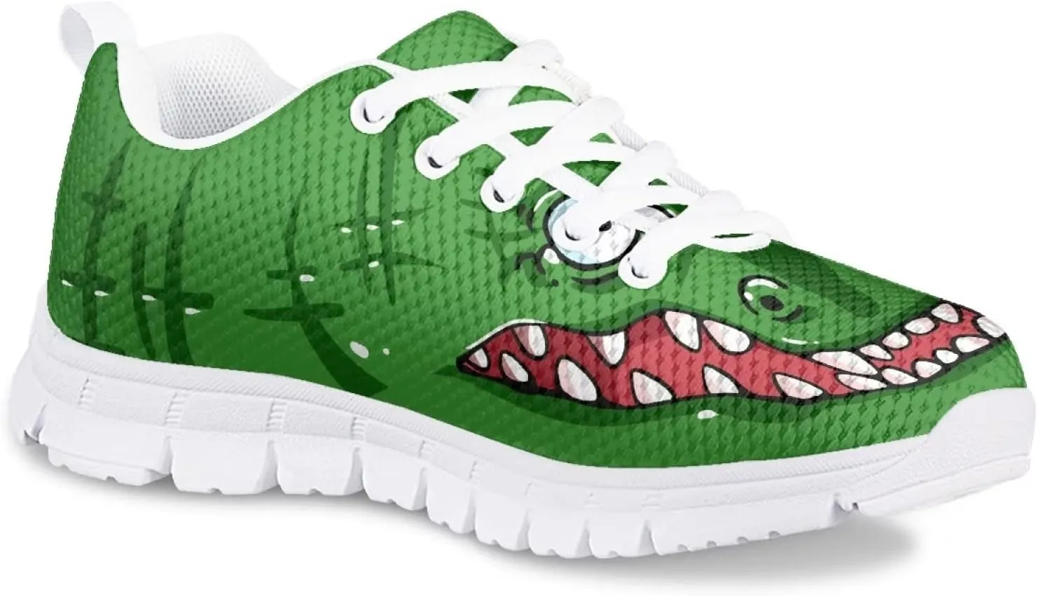 Girls Boys Novelty Graphic 3D Print Tennis Shoes Kids Soft Lightweight Casual Running Sneakers