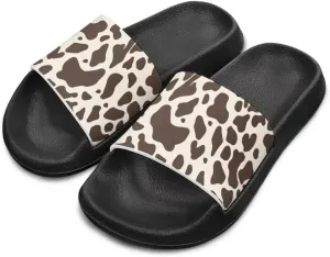 Girls Boys Slide Sandals Kids Summer Comfortable Slippers Slip On for Outdoor Beach Pool Shower Fit Little Big Kids