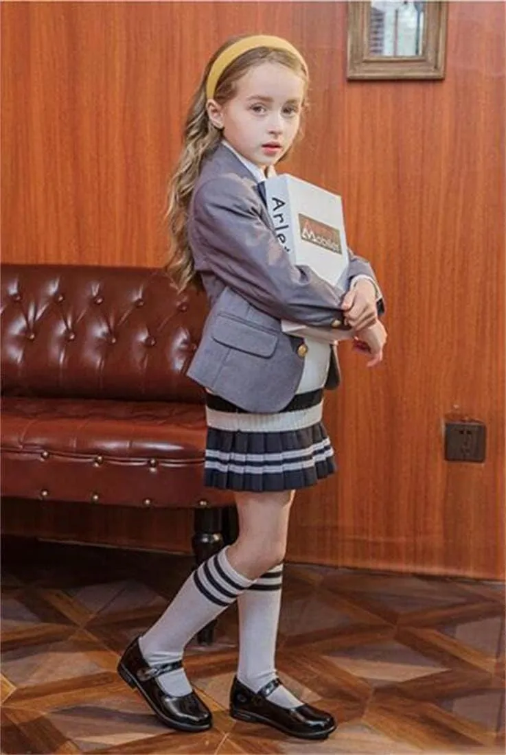 Girls Flat Oxfords School Uniform Shoes Performance Dress Shoes Princess Mary Jane