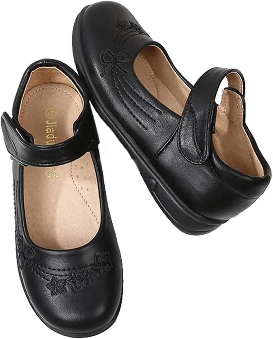 Girls Flat Oxfords School Uniform Shoes Performance Dress Shoes Princess Mary Jane