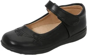 Girls Flat Oxfords School Uniform Shoes Performance Dress Shoes Princess Mary Jane