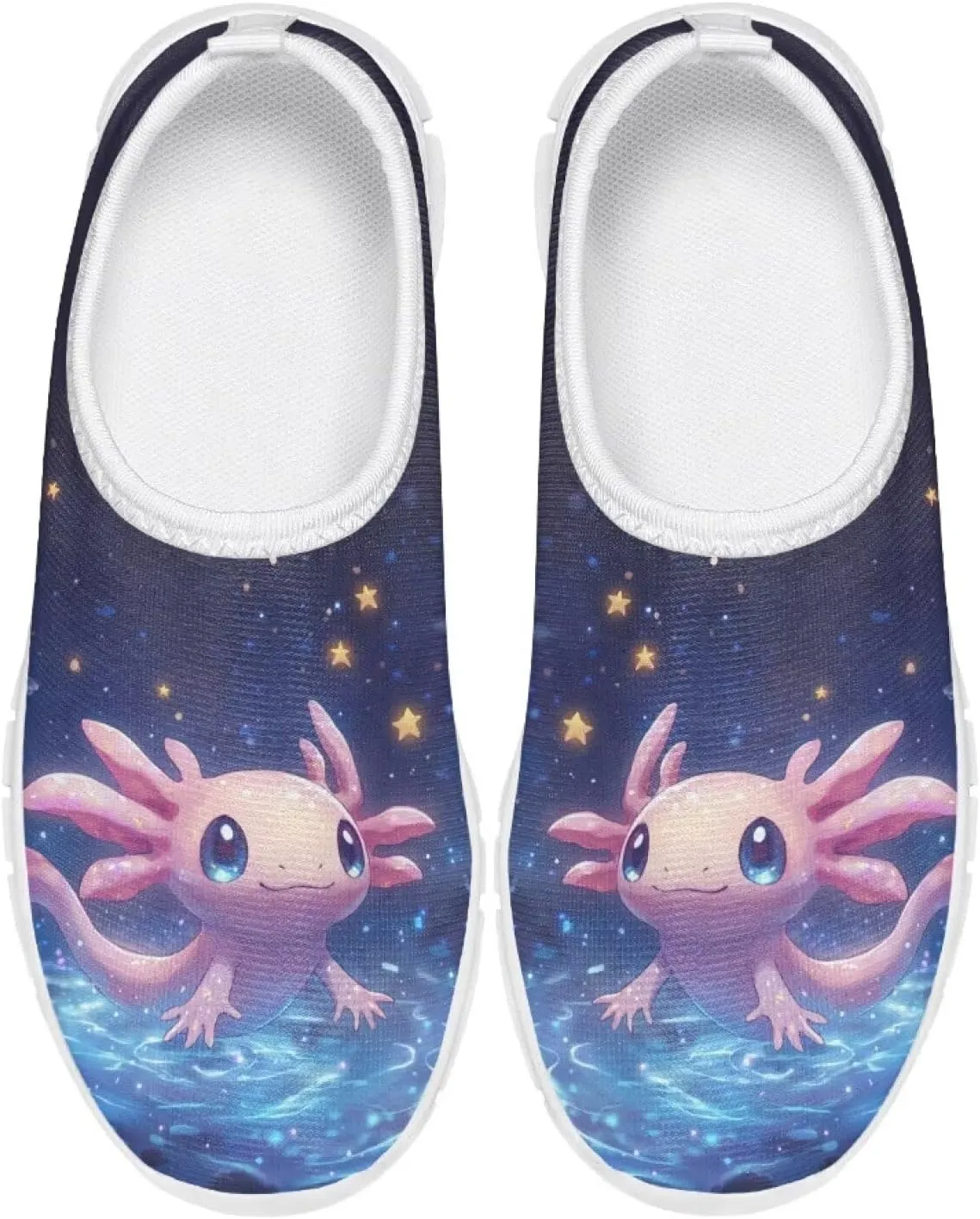 Girls Kids Slip On Sneakers Big Kids Casual Gym Tennis Shoes Soft Sole