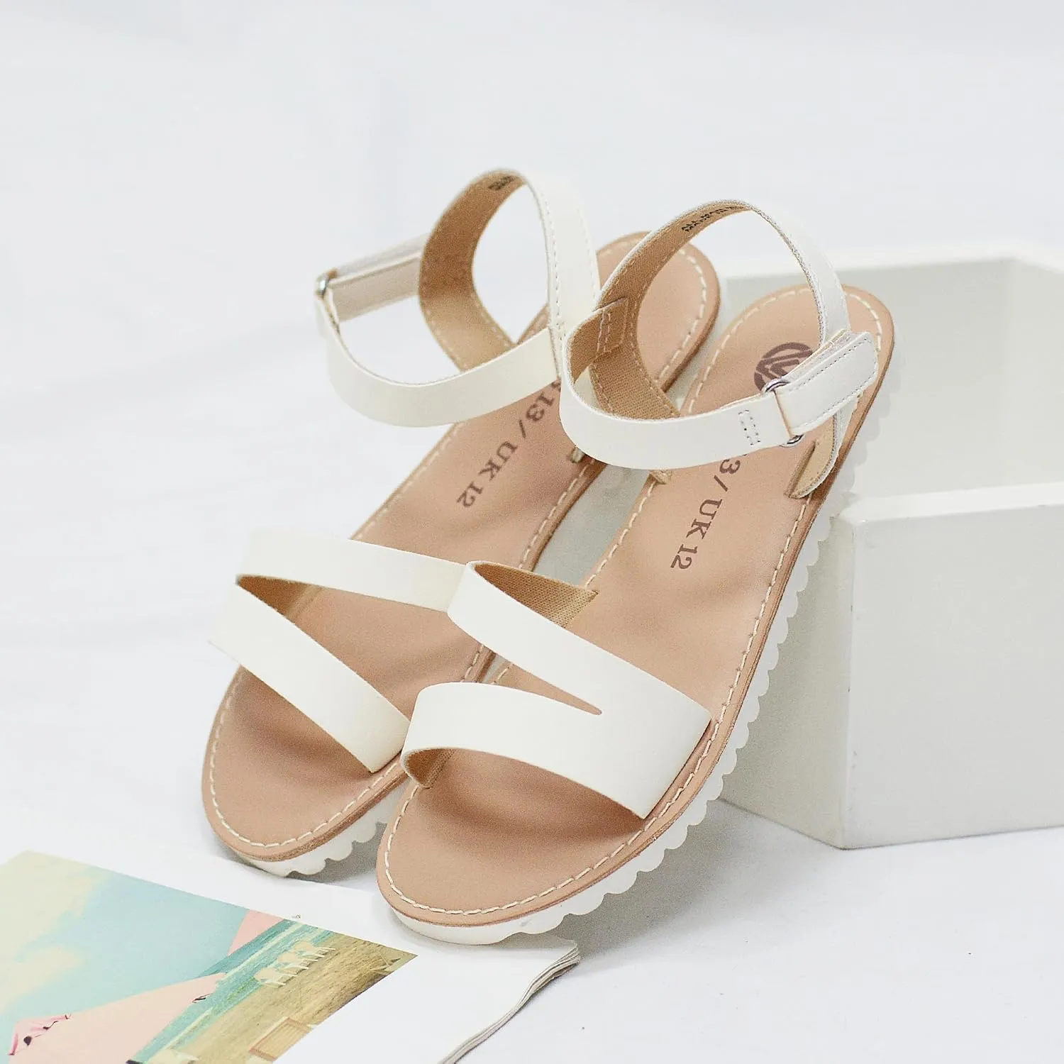 Girls Sandals Open Toe Strappy Summer Shoes Dress Sandals for Girls