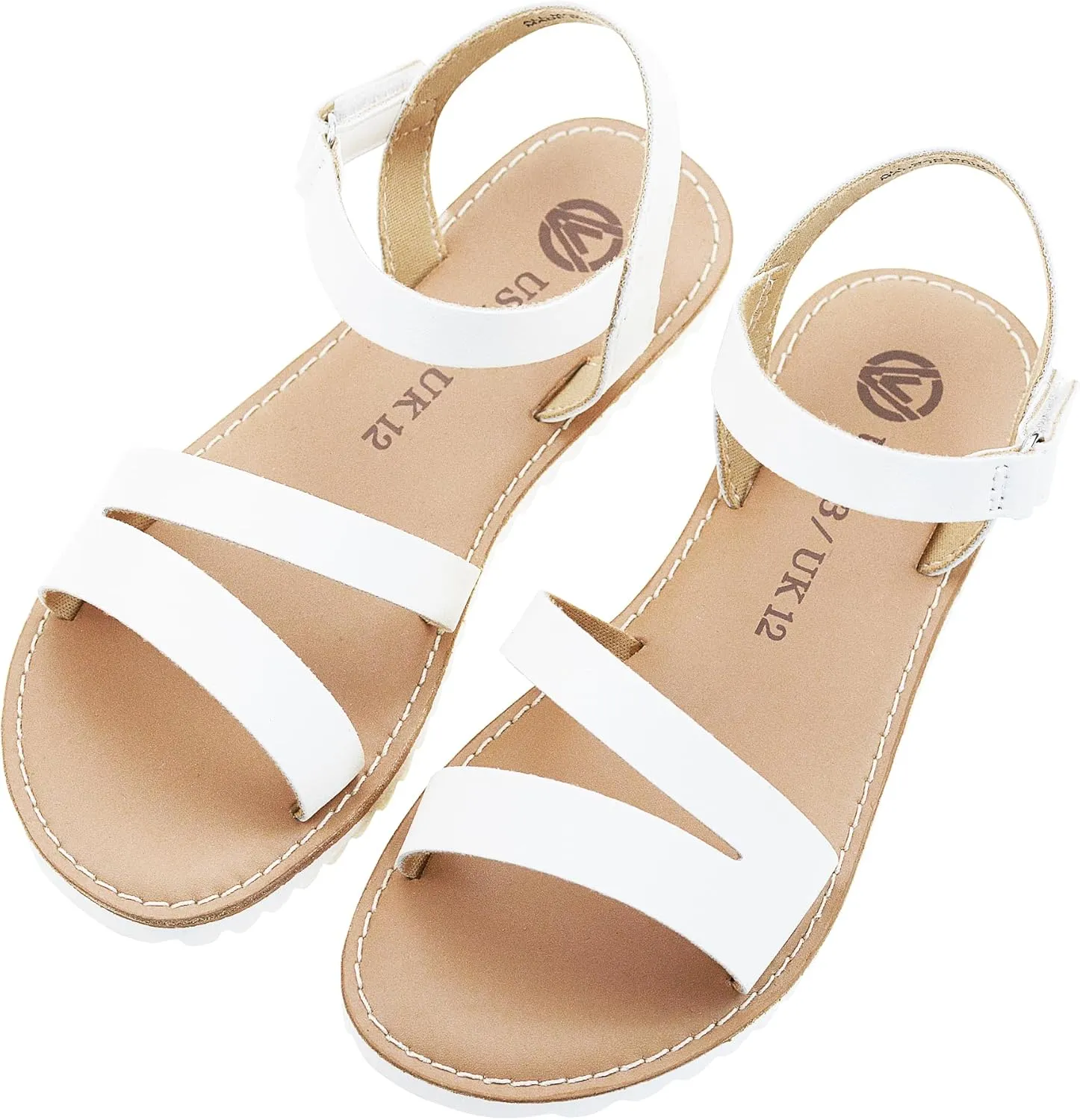 Girls Sandals Open Toe Strappy Summer Shoes Dress Sandals for Girls