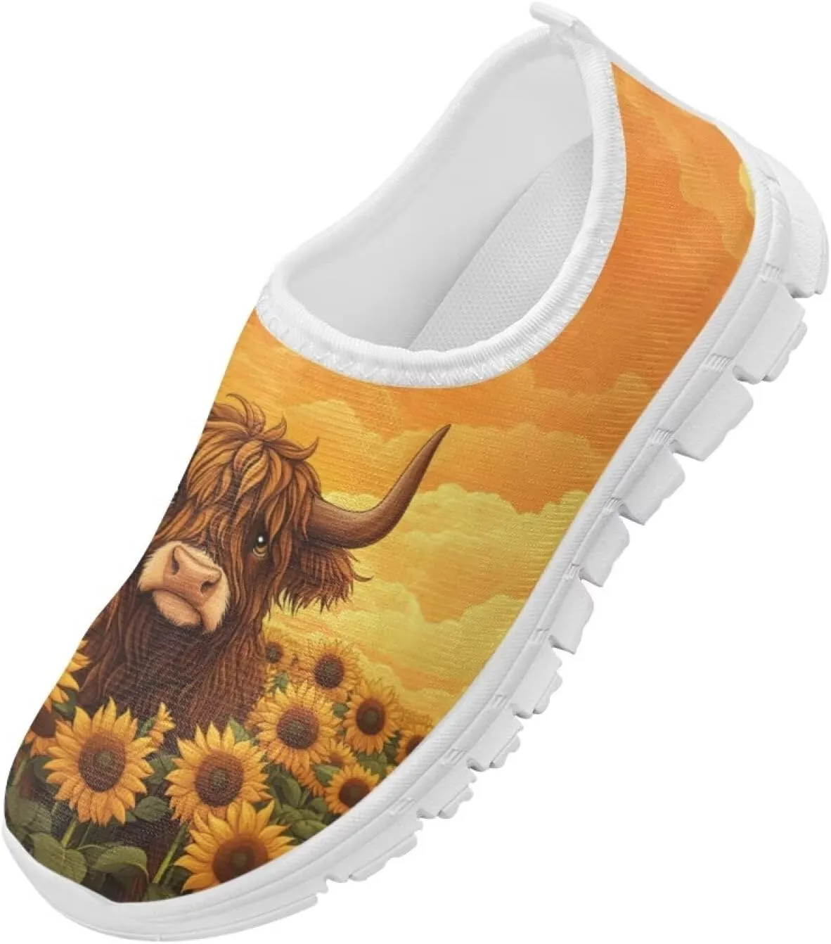 Girls Slip On Sneakers Cute Shoes for Girls Boys Comfort Running Shoes