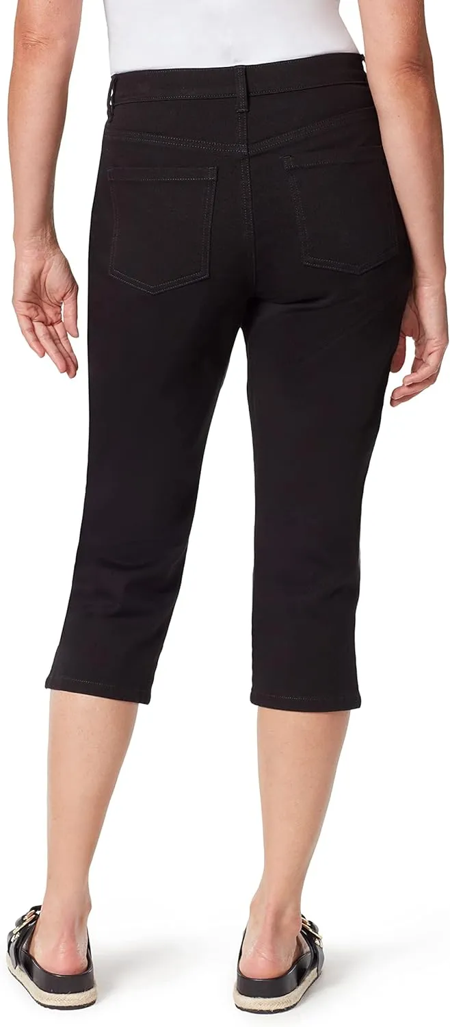 Gloria Vanderbilt Women's Amanda Capri Jean Regular