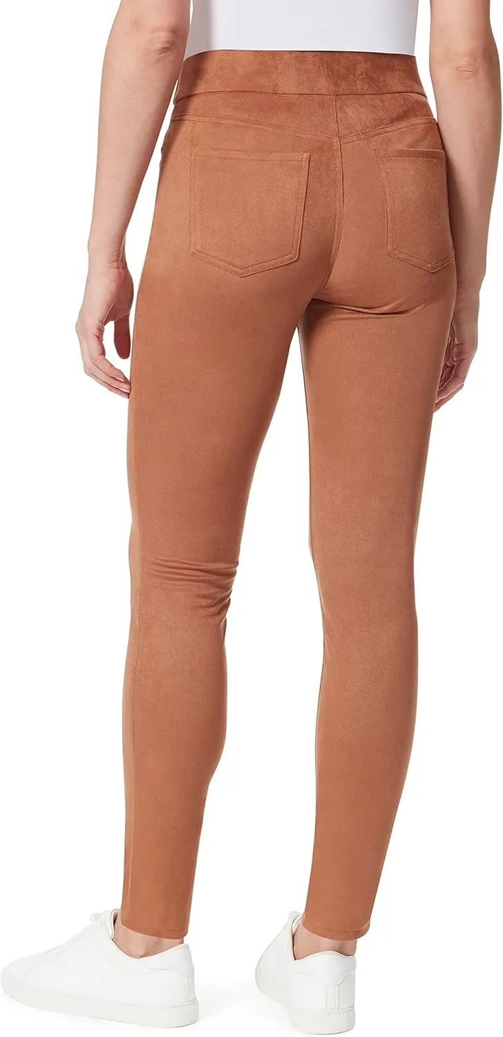 Gloria Vanderbilt Women's Avery Ponte Slim Pull on Pant