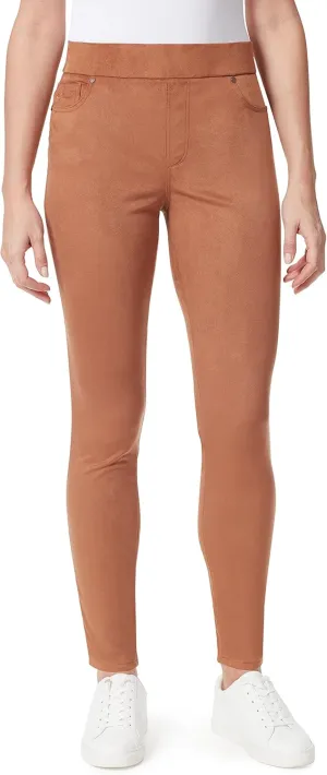 Gloria Vanderbilt Women's Avery Ponte Slim Pull on Pant
