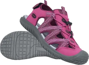 GRITION Hiking Sandals Women Closed Toe, Waterproof Lightweight Adjustable Hiking Athletic Sandals, Breathable For Beach Summer Adventure Comfortable Outdoor Sport