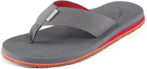 Grundens Species Sandal - Water Friendly Shoe & Wet Grip Sole, Ultra Cushioned Flip Flop, Gamefish Species Inspired