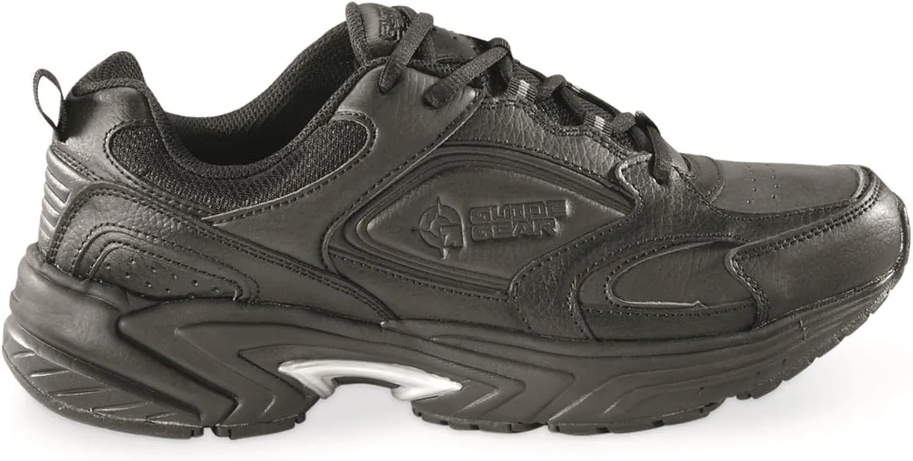 Guide Gear Lace Up Walking Shoes for Men, Comfortable Shoes for Work, Casual Working