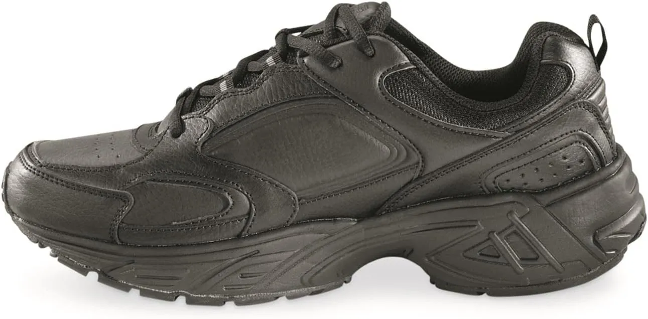Guide Gear Lace Up Walking Shoes for Men, Comfortable Shoes for Work, Casual Working