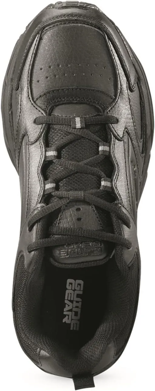 Guide Gear Lace Up Walking Shoes for Men, Comfortable Shoes for Work, Casual Working
