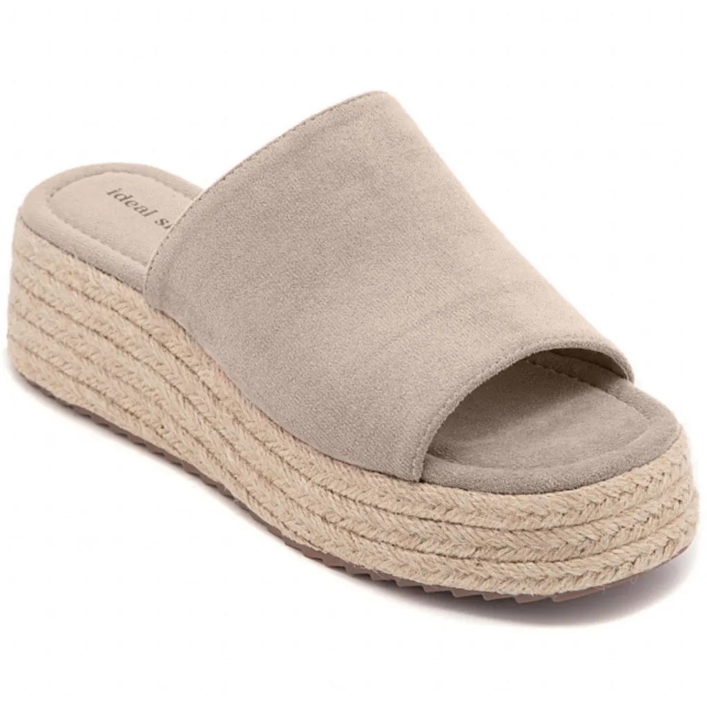Hailey plateau sandaler 5937 - Kaki