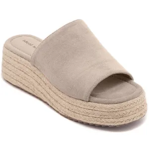 Hailey plateau sandaler 5937 - Kaki
