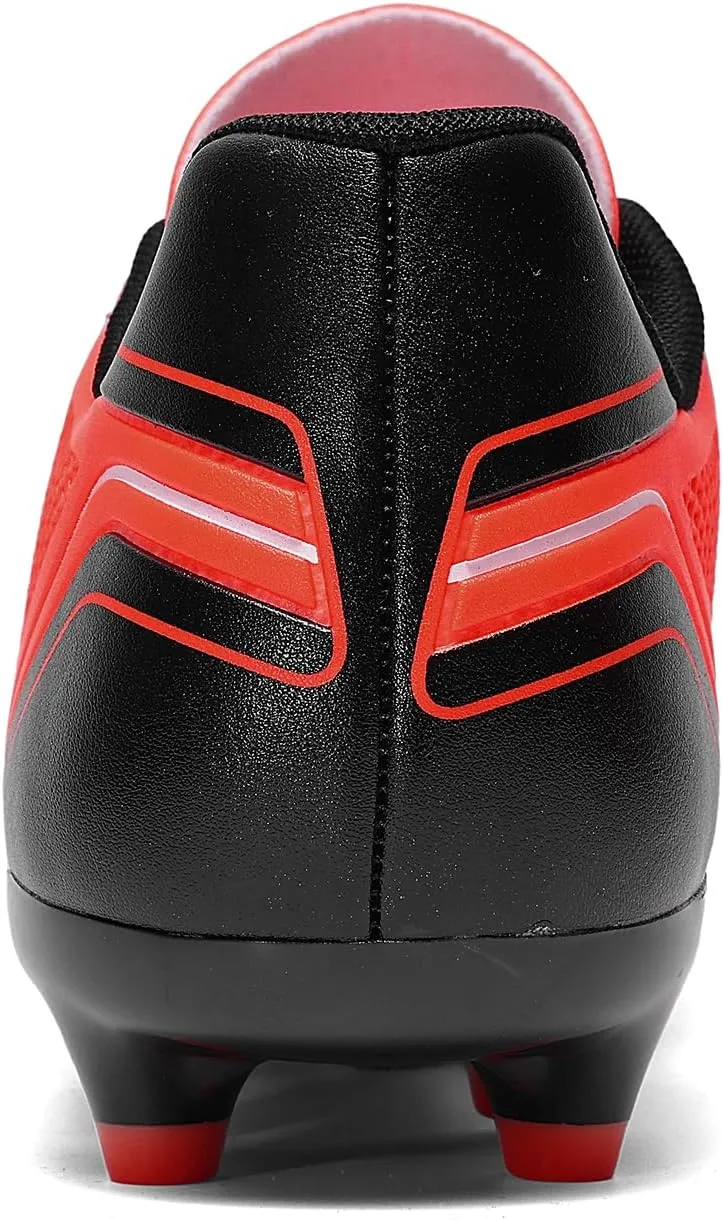 HaloTeam Soccer Shoes Mens Cleats Outdoor Professional Training Turf Football Boots Breathable Athletic Sneaker for AG/FG