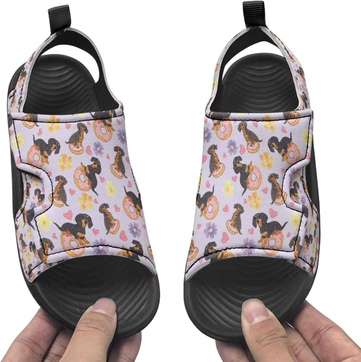 Hook and Loop Kid's Toddler Boys Sandal Open Toe Design for Vacation Sport Leather Sandals (Toddler/Little Kid)