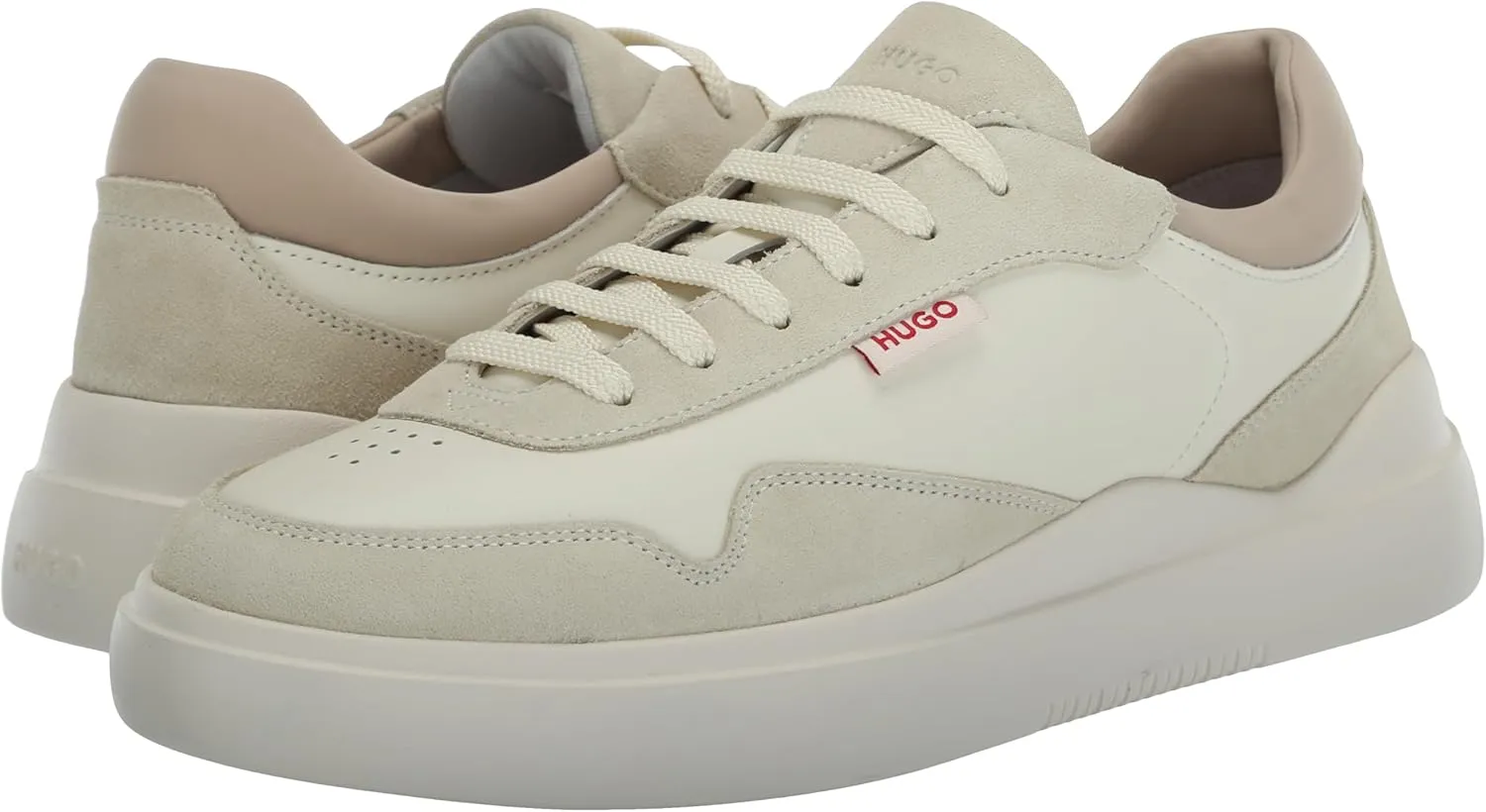 HUGO Men's Blake Cupsole Smooth Sneakers