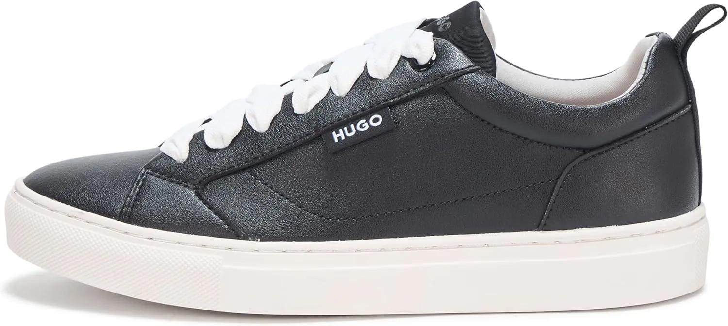 HUGO Women's Morrie Casual Cup Sole Sneaker