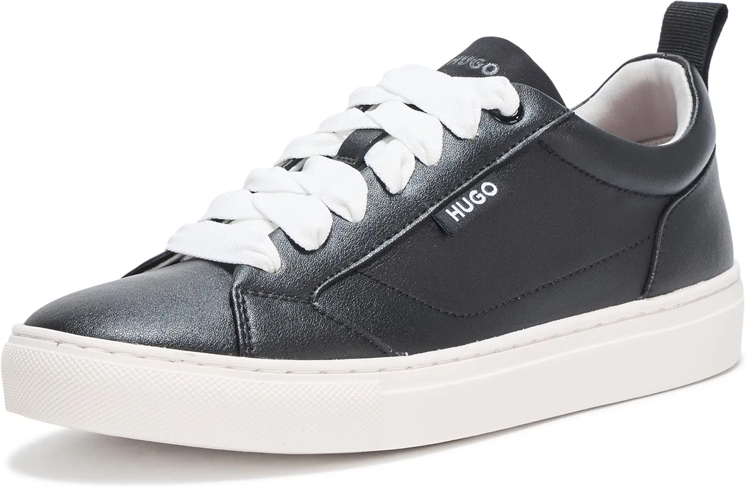 HUGO Women's Morrie Casual Cup Sole Sneaker