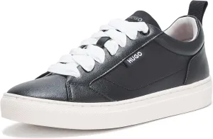 HUGO Women's Morrie Casual Cup Sole Sneaker