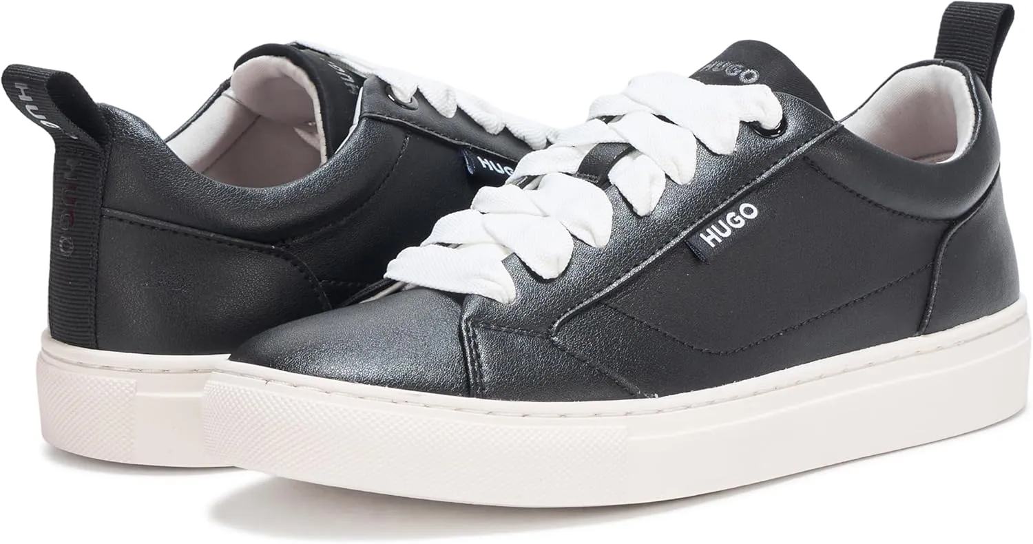 HUGO Women's Morrie Casual Cup Sole Sneaker