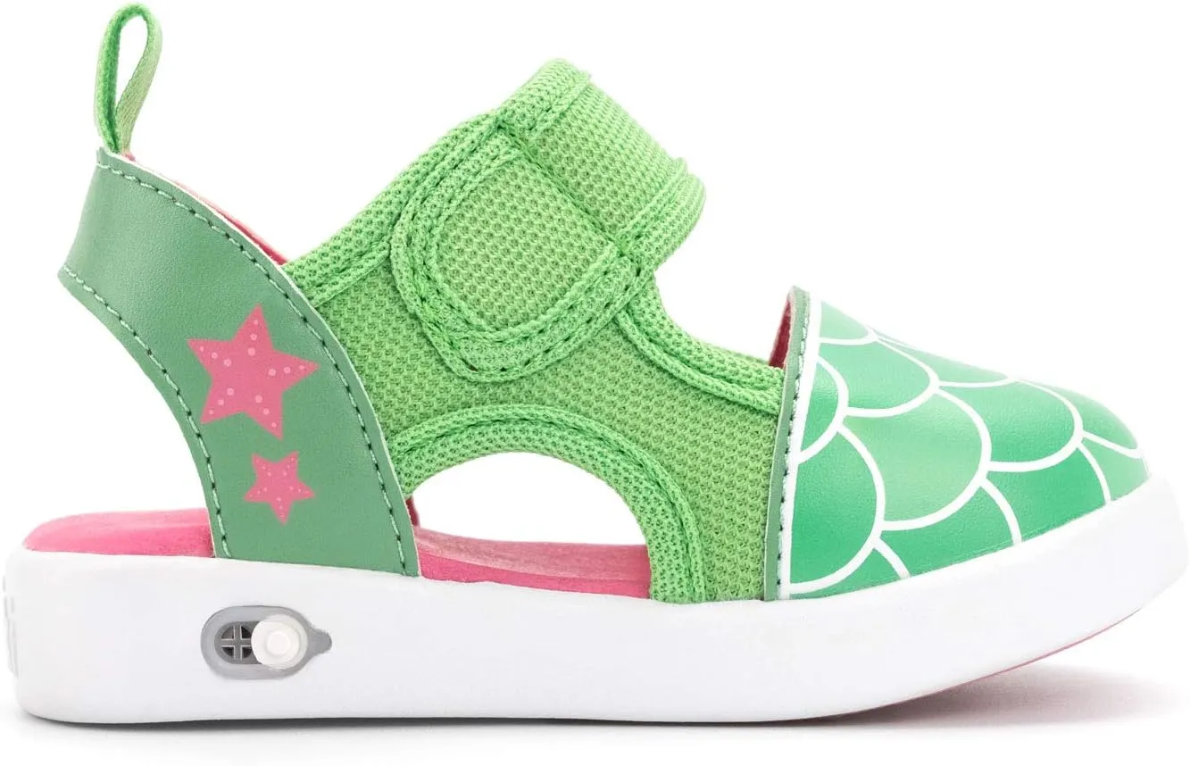 ikiki Squeaky Sandals for Kids with On/Off Squeaker Switch