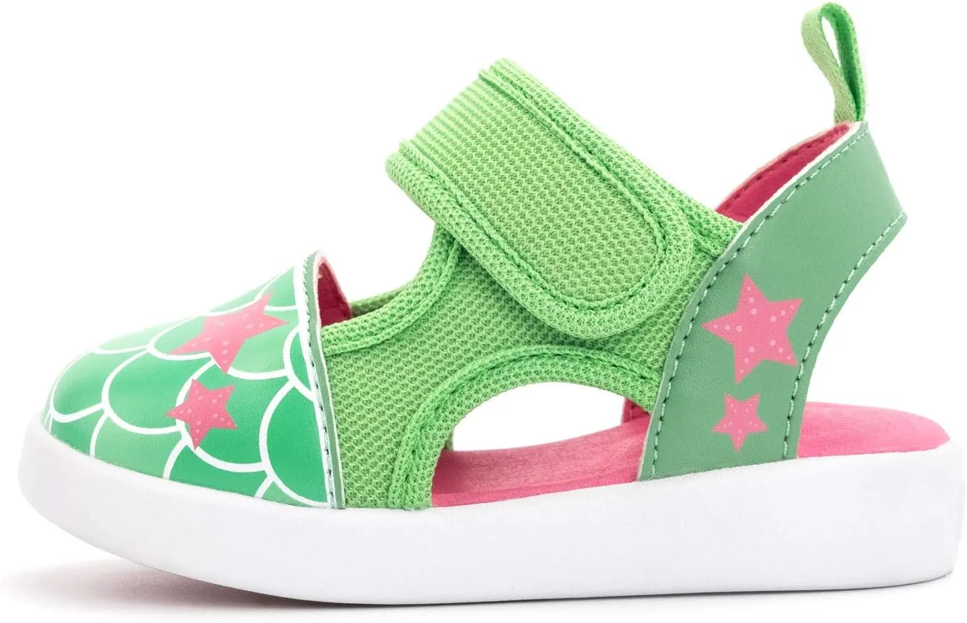ikiki Squeaky Sandals for Kids with On/Off Squeaker Switch
